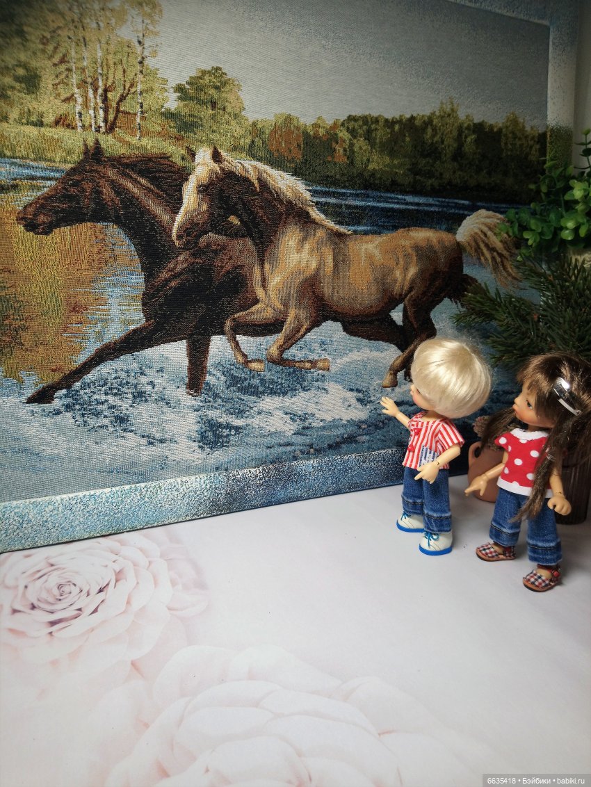 Сюжеты из жизни моих кукол: «СИМВОЛЫ ГОДА», часть 1