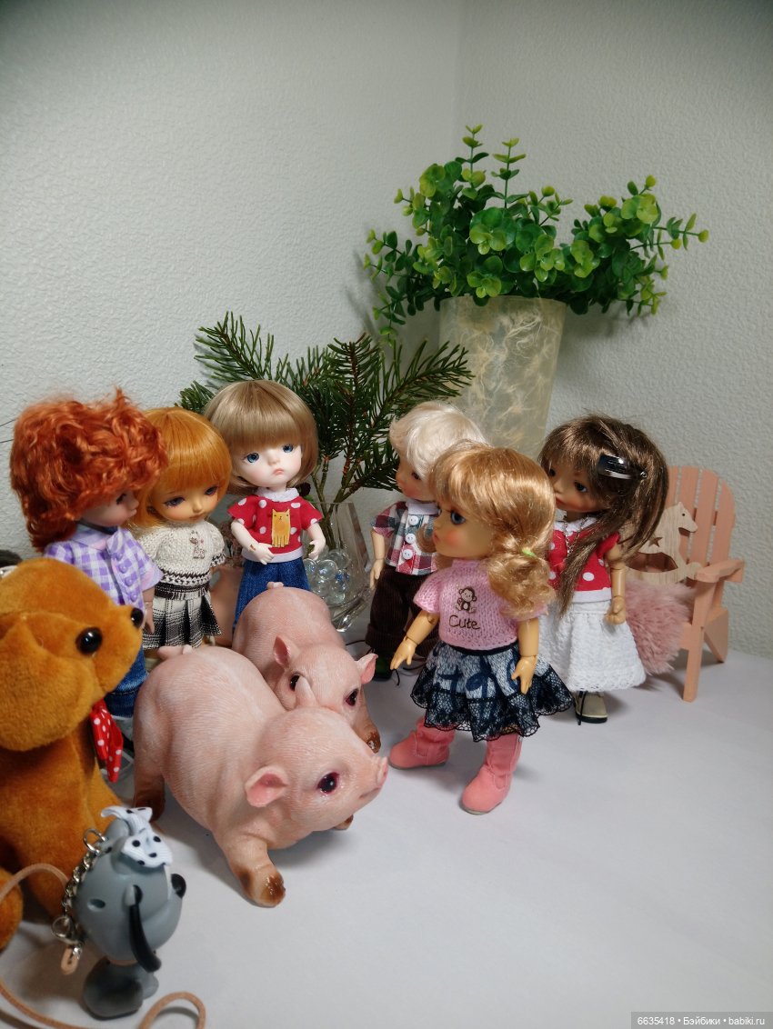 Сюжеты из жизни моих кукол: «СИМВОЛЫ ГОДА», часть 2 (фото 3)