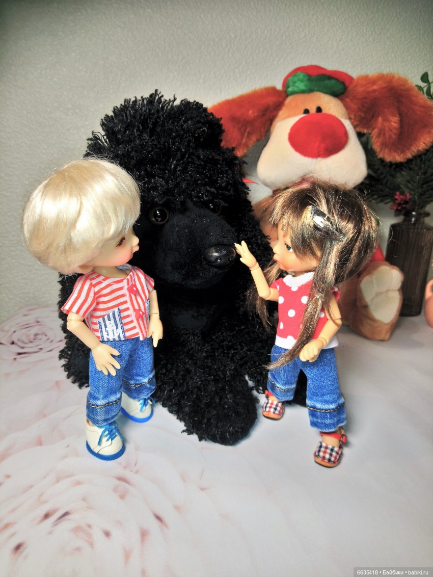 Сюжеты из жизни моих кукол: «СИМВОЛЫ ГОДА», часть 1