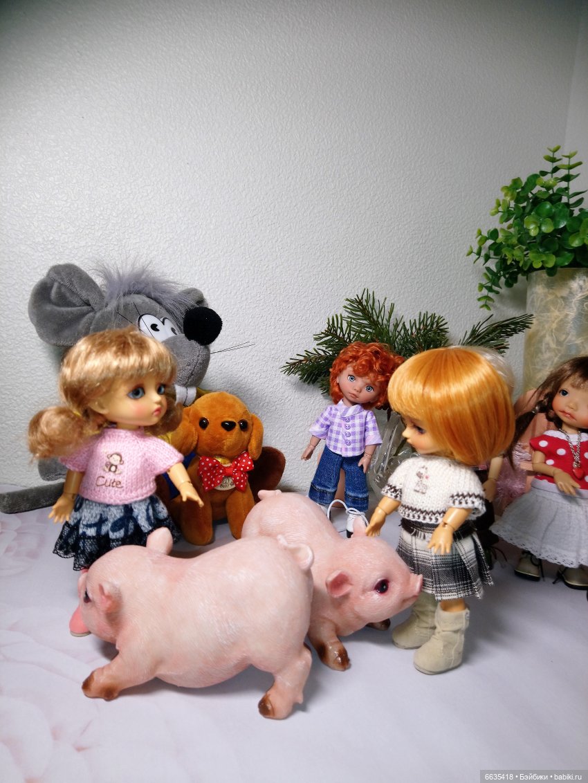 Сюжеты из жизни моих кукол: «СИМВОЛЫ ГОДА», часть 2