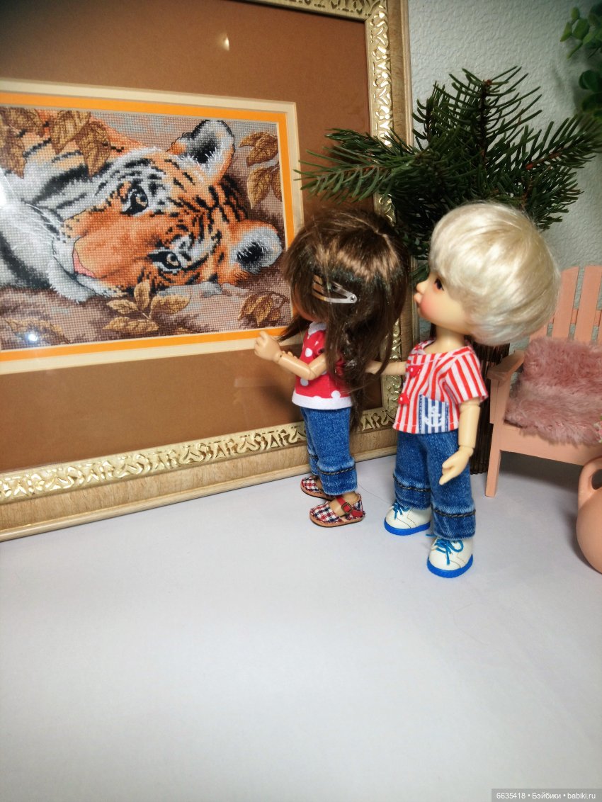 Сюжеты из жизни моих кукол: «СИМВОЛЫ ГОДА», часть 1