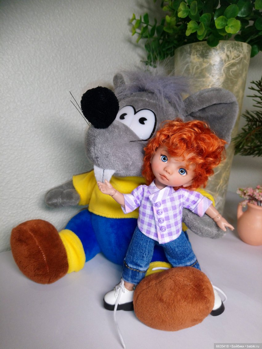 Сюжеты из жизни моих кукол: «СИМВОЛЫ ГОДА», часть 2