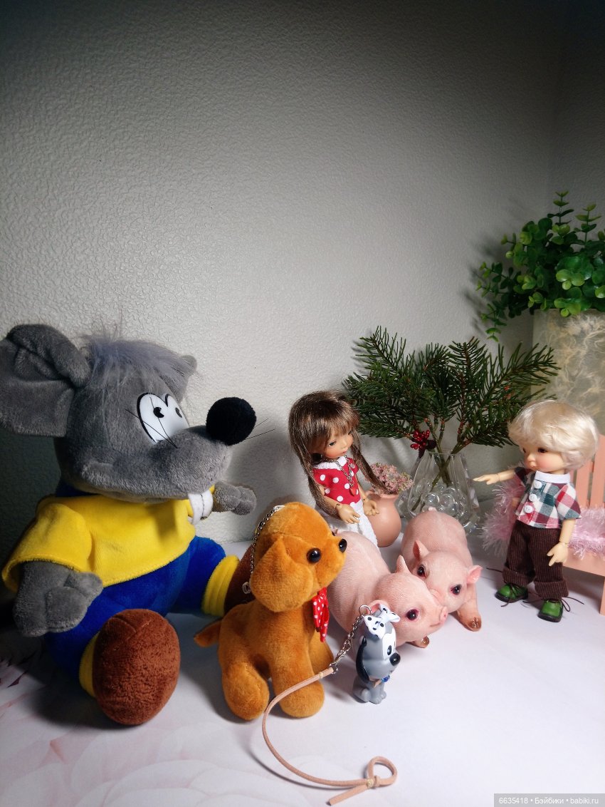 Сюжеты из жизни моих кукол: «СИМВОЛЫ ГОДА», часть 2 (фото 2)