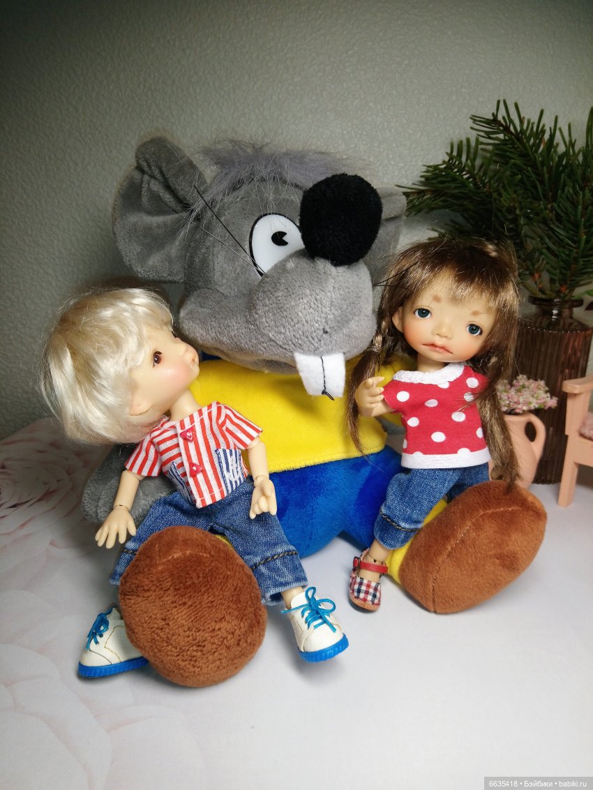 Сюжеты из жизни моих кукол: «СИМВОЛЫ ГОДА», часть 1 (фото 6)