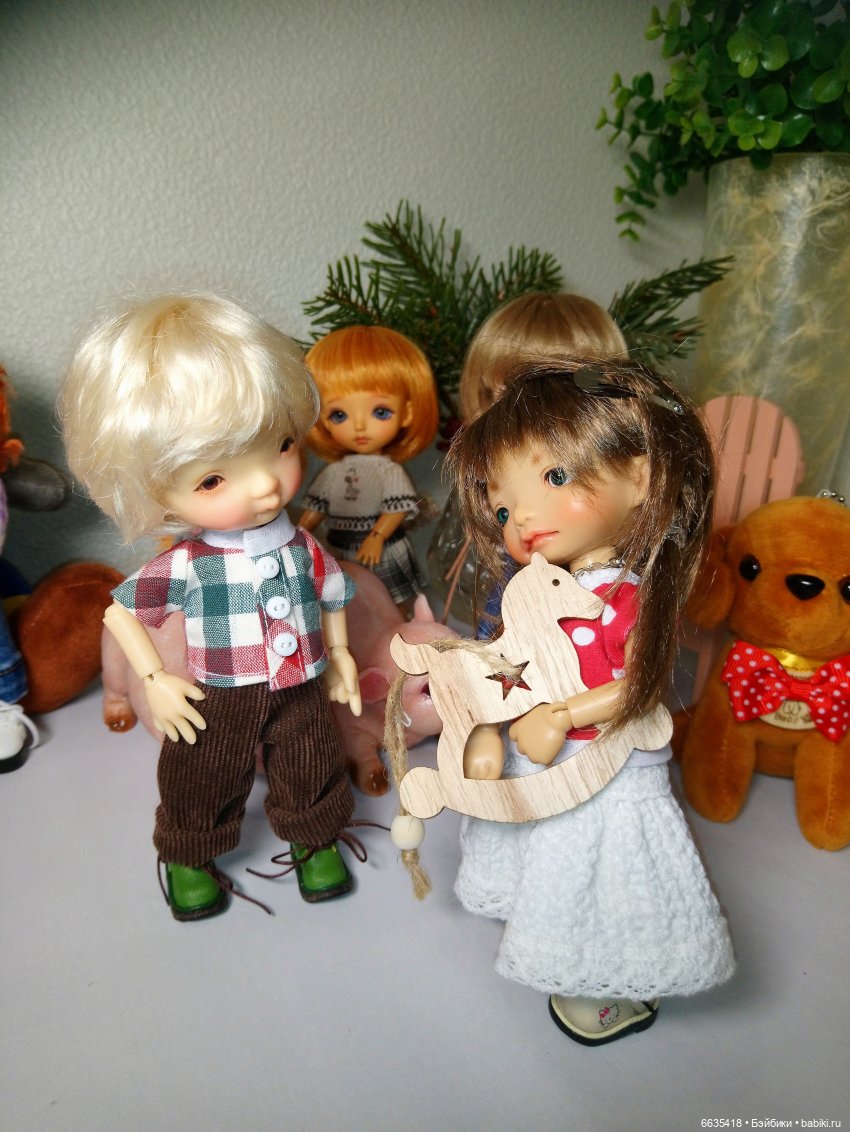 Сюжеты из жизни моих кукол: «СИМВОЛЫ ГОДА», часть 2