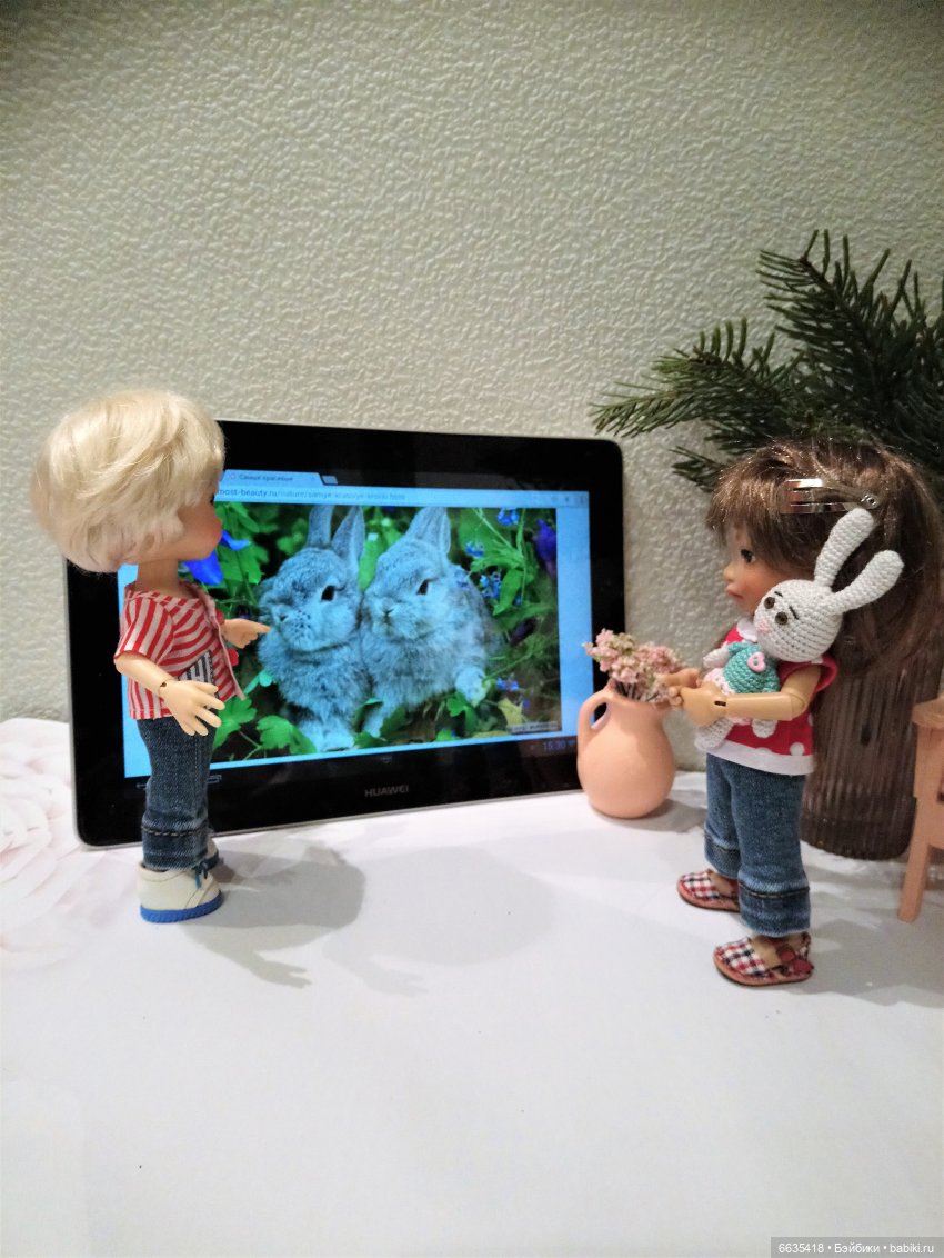 Сюжеты из жизни моих кукол: «СИМВОЛЫ ГОДА», часть 1