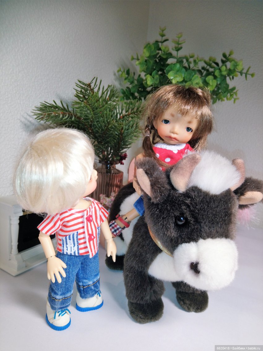 Сюжеты из жизни моих кукол: «СИМВОЛЫ ГОДА», часть 1 (фото 9)