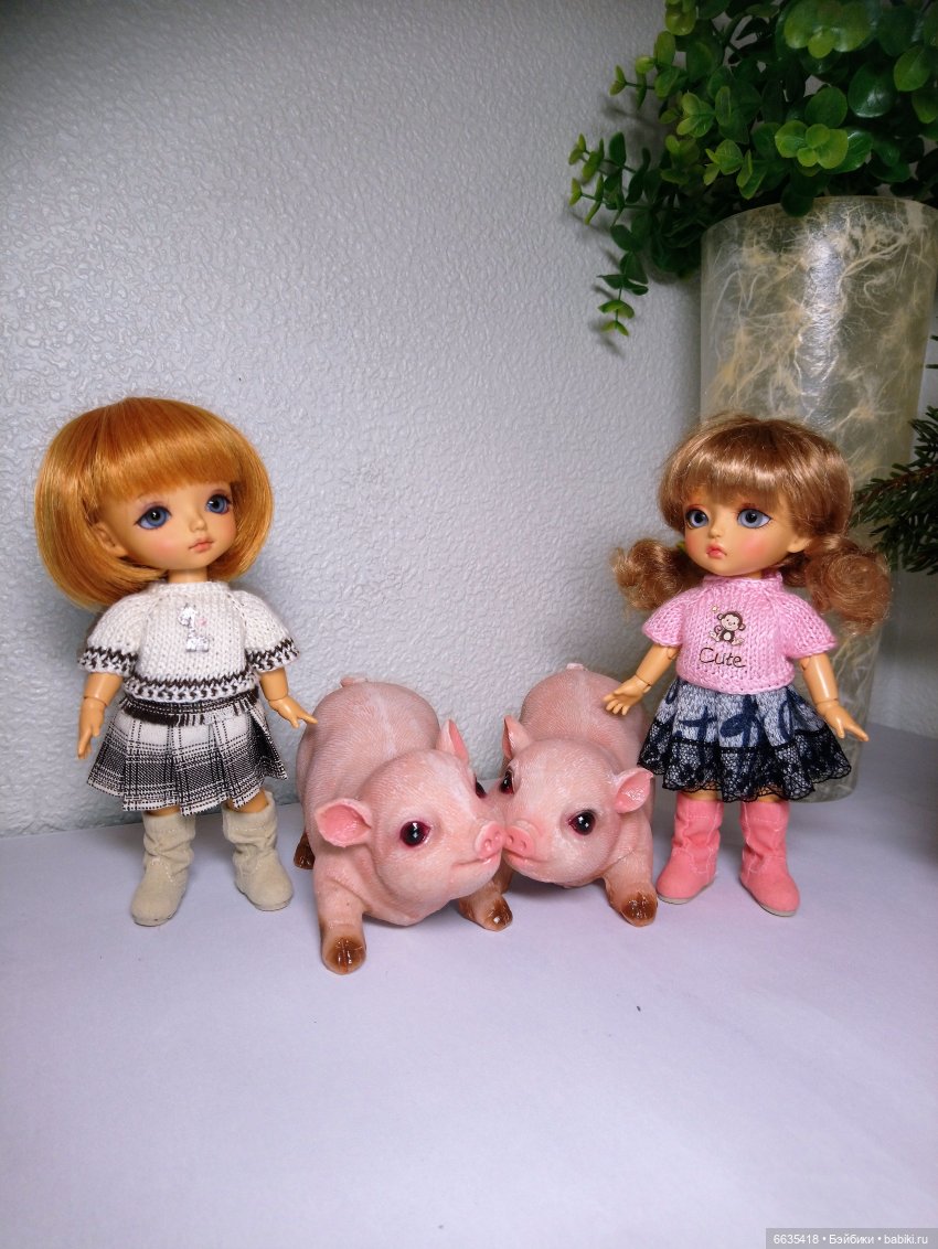 Сюжеты из жизни моих кукол: «СИМВОЛЫ ГОДА», часть 2