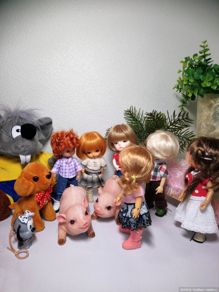 Сюжеты из жизни моих кукол: «СИМВОЛЫ ГОДА», часть 2 (фото 4)