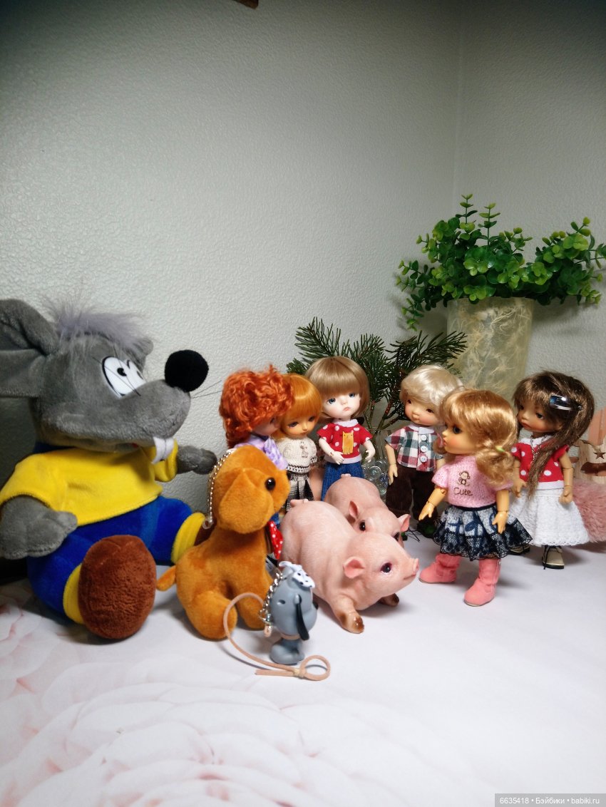 Сюжеты из жизни моих кукол: «СИМВОЛЫ ГОДА», часть 2 (фото 5)
