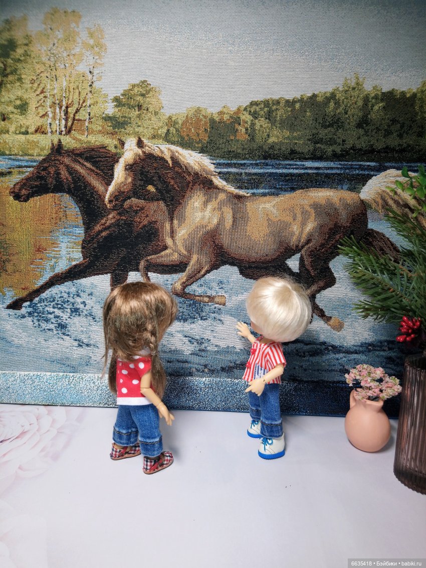 Сюжеты из жизни моих кукол: «СИМВОЛЫ ГОДА», часть 1