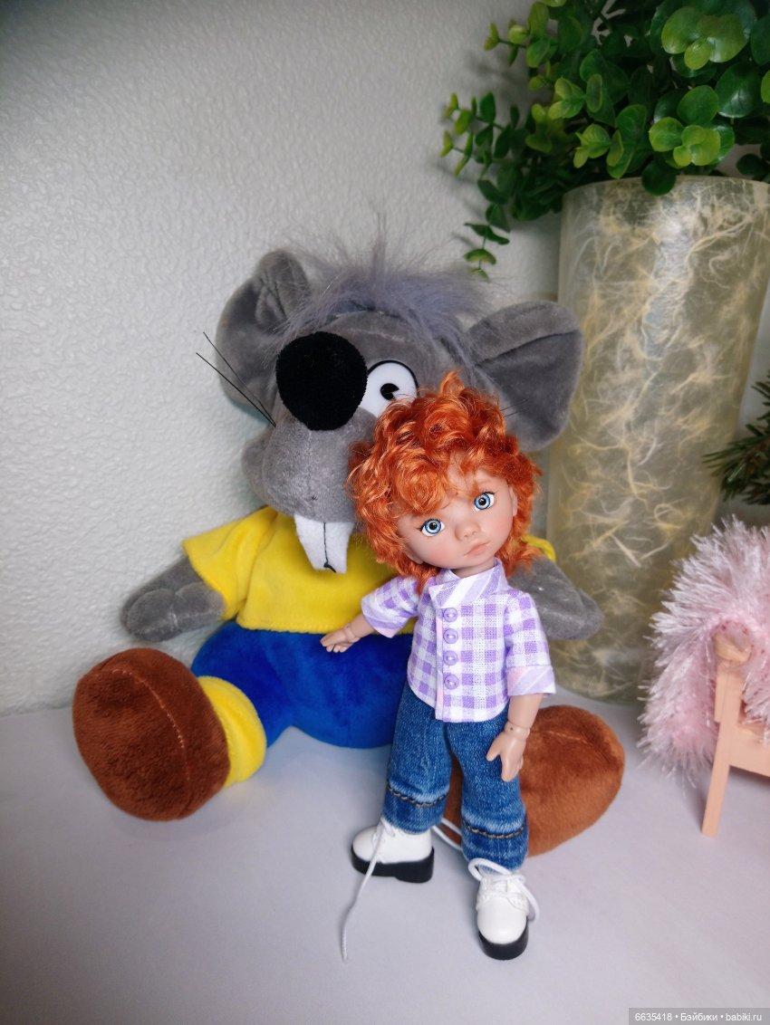 Сюжеты из жизни моих кукол: «СИМВОЛЫ ГОДА», часть 2