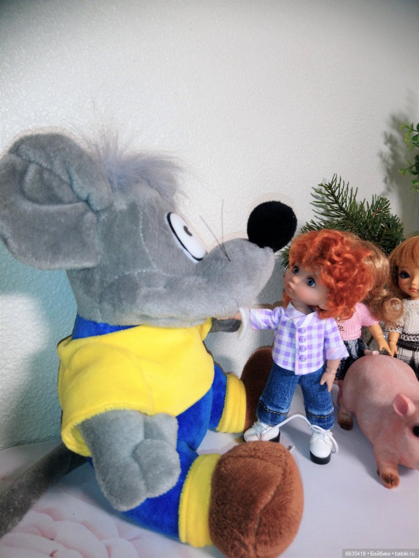 Сюжеты из жизни моих кукол: «СИМВОЛЫ ГОДА», часть 2