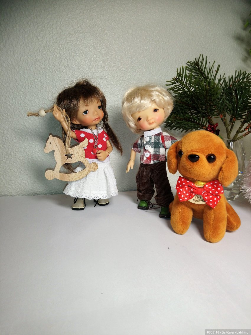 Сюжеты из жизни моих кукол: «СИМВОЛЫ ГОДА», часть 2