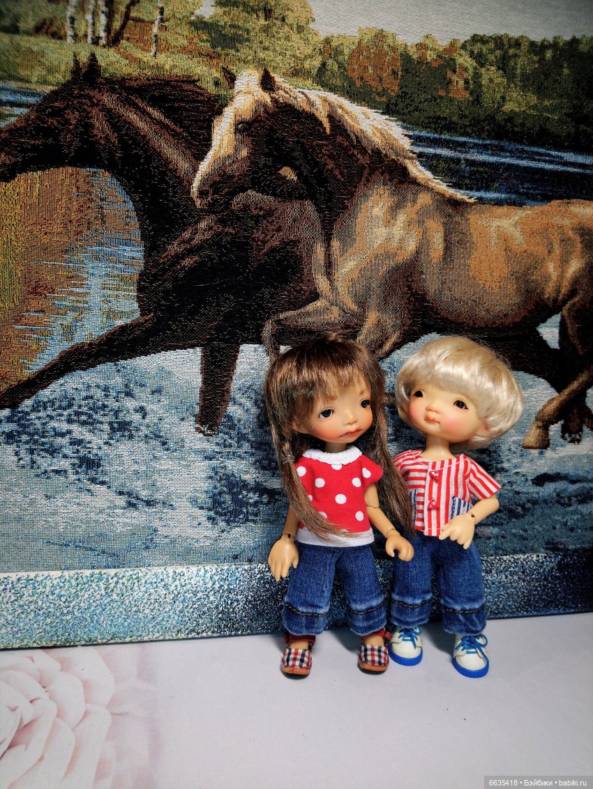 Сюжеты из жизни моих кукол: «СИМВОЛЫ ГОДА», часть 1