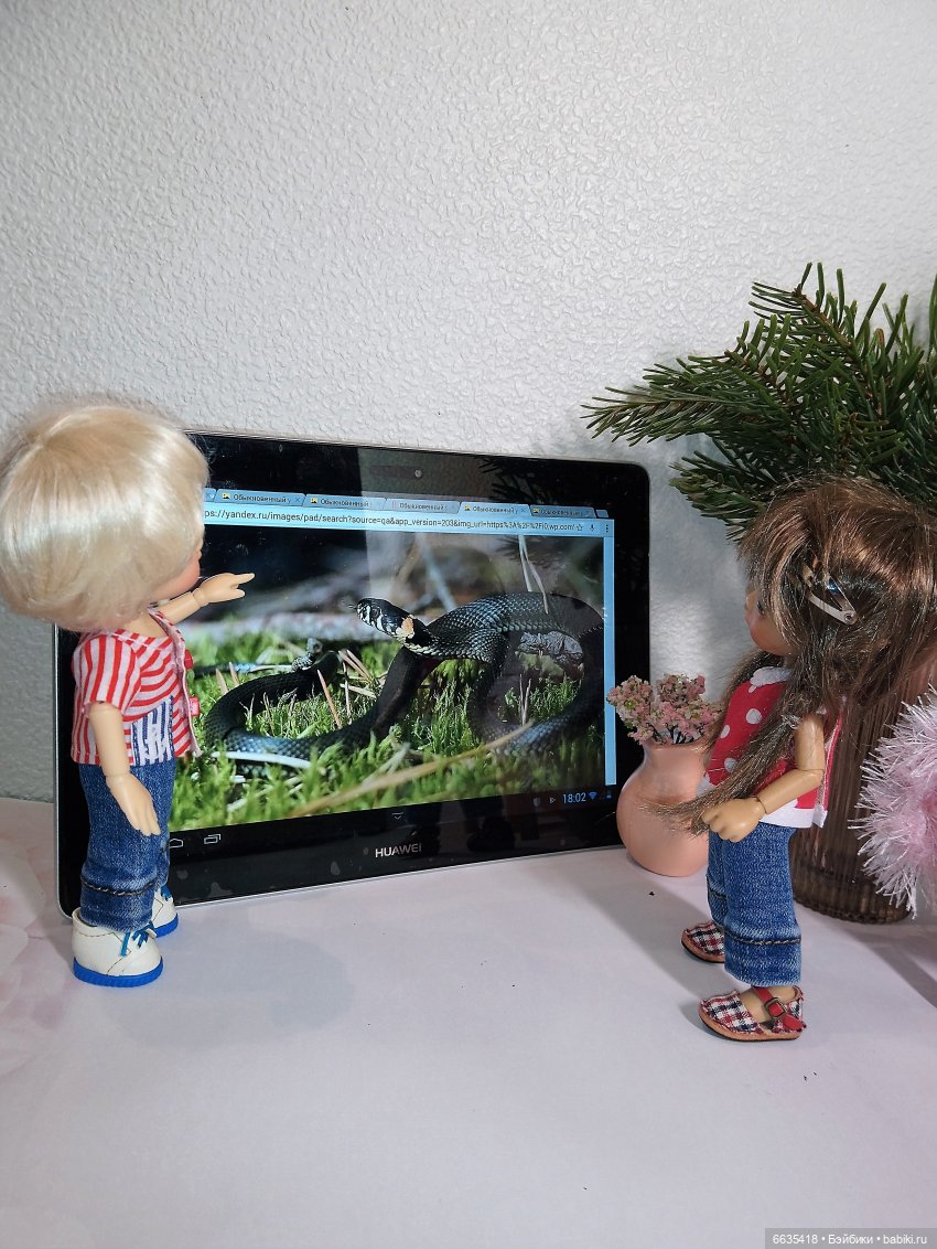 Сюжеты из жизни моих кукол: «СИМВОЛЫ ГОДА», часть 1