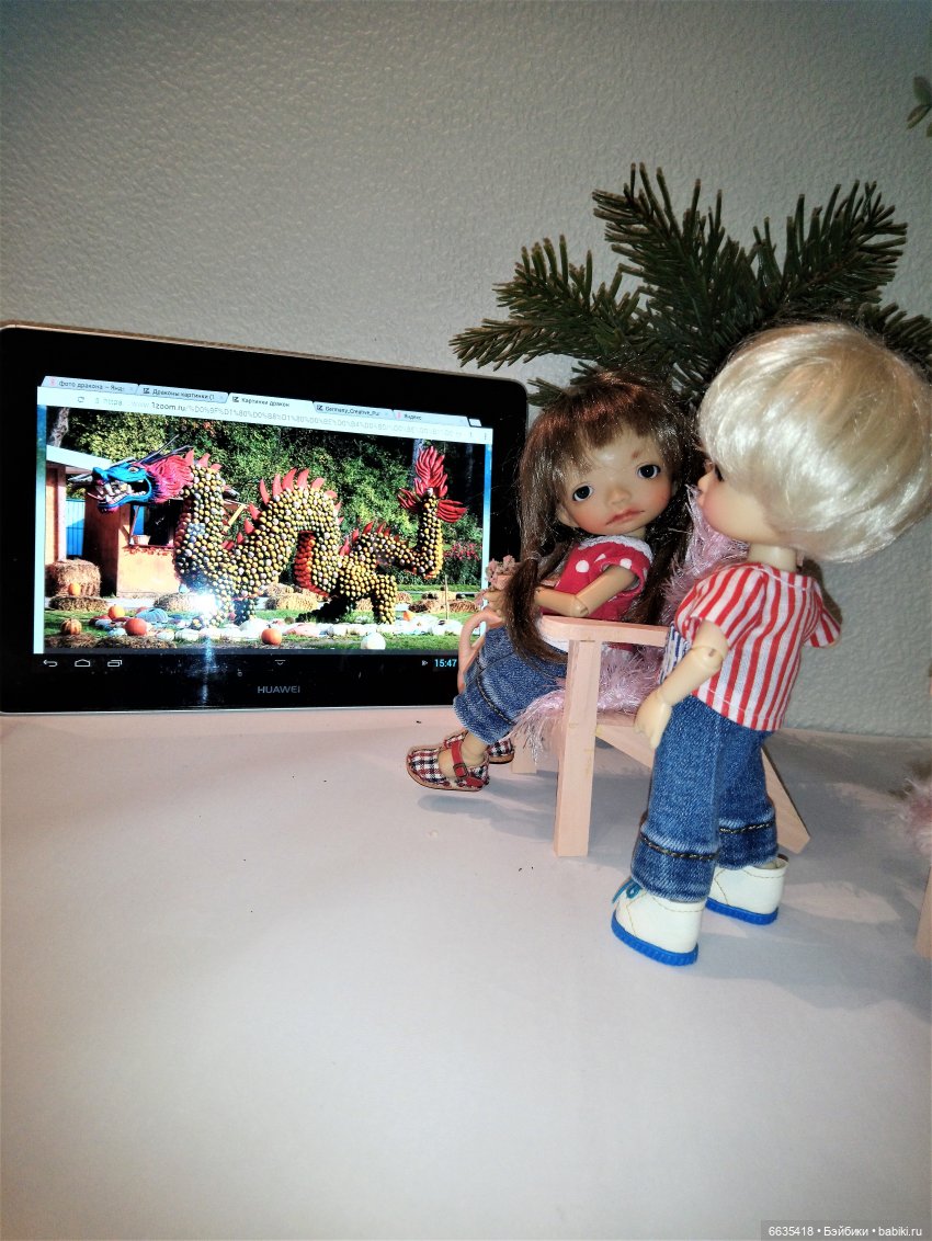 Сюжеты из жизни моих кукол: «СИМВОЛЫ ГОДА», часть 1