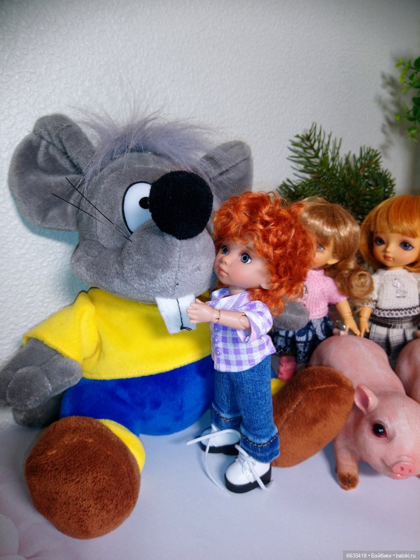 Сюжеты из жизни моих кукол: «СИМВОЛЫ ГОДА», часть 2