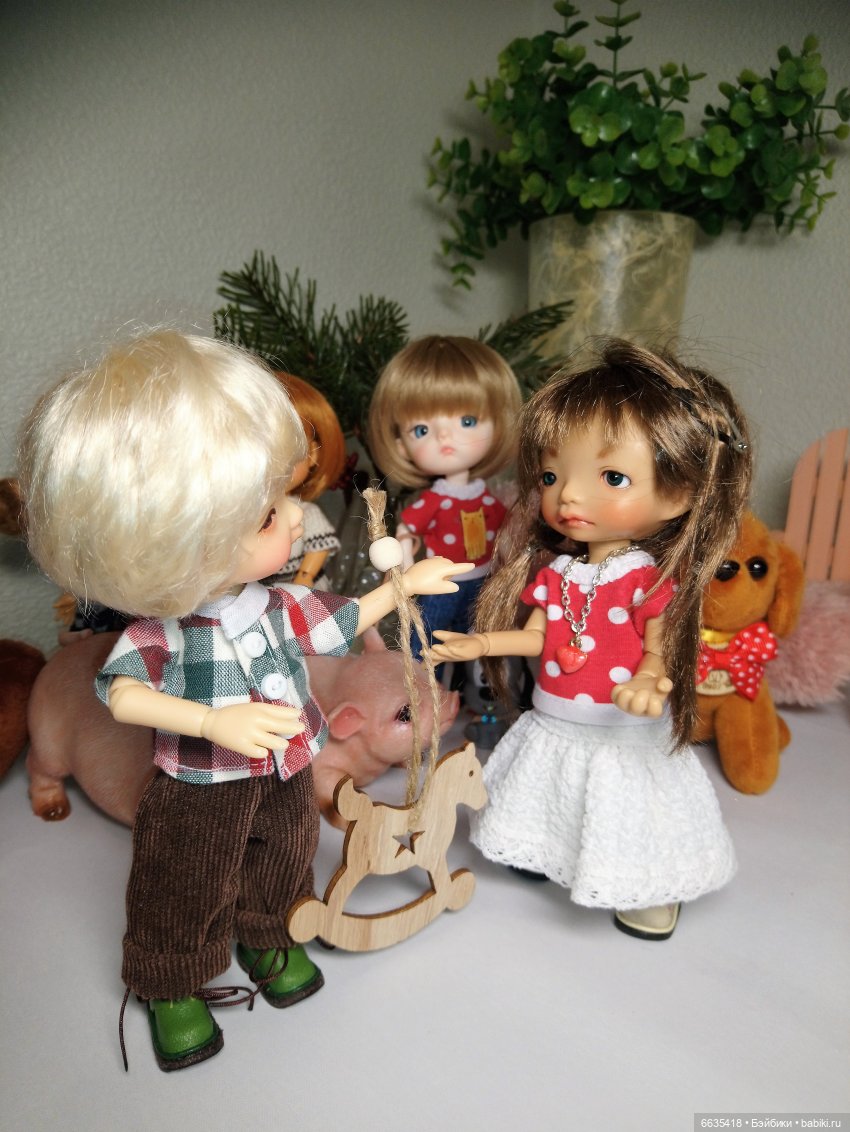 Сюжеты из жизни моих кукол: «СИМВОЛЫ ГОДА», часть 2