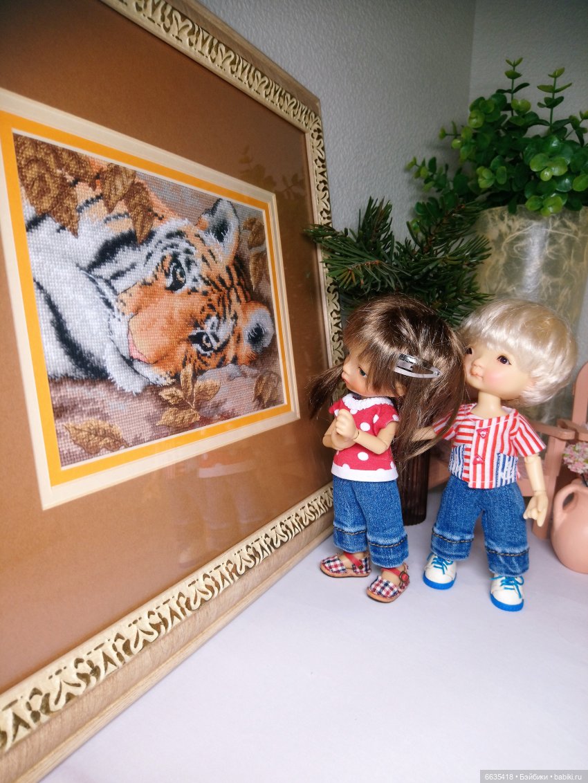 Сюжеты из жизни моих кукол: «СИМВОЛЫ ГОДА», часть 1