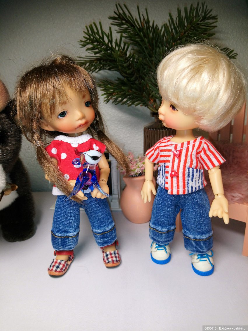 Сюжеты из жизни моих кукол: «СИМВОЛЫ ГОДА», часть 1