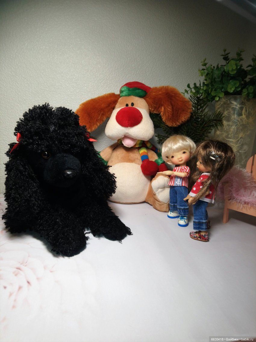 Сюжеты из жизни моих кукол: «СИМВОЛЫ ГОДА», часть 1