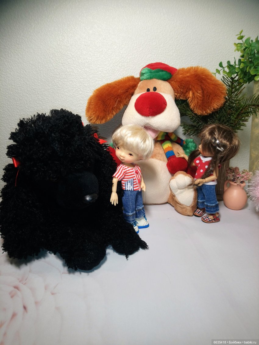 Сюжеты из жизни моих кукол: «СИМВОЛЫ ГОДА», часть 1