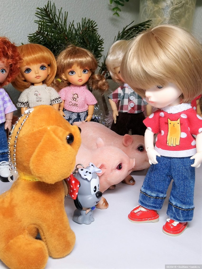 Сюжеты из жизни моих кукол: «СИМВОЛЫ ГОДА», часть 2 (фото 7)