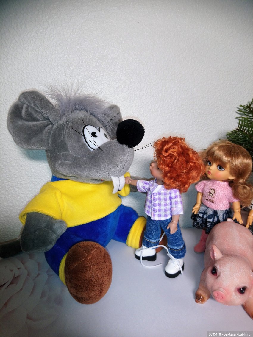 Сюжеты из жизни моих кукол: «СИМВОЛЫ ГОДА», часть 2