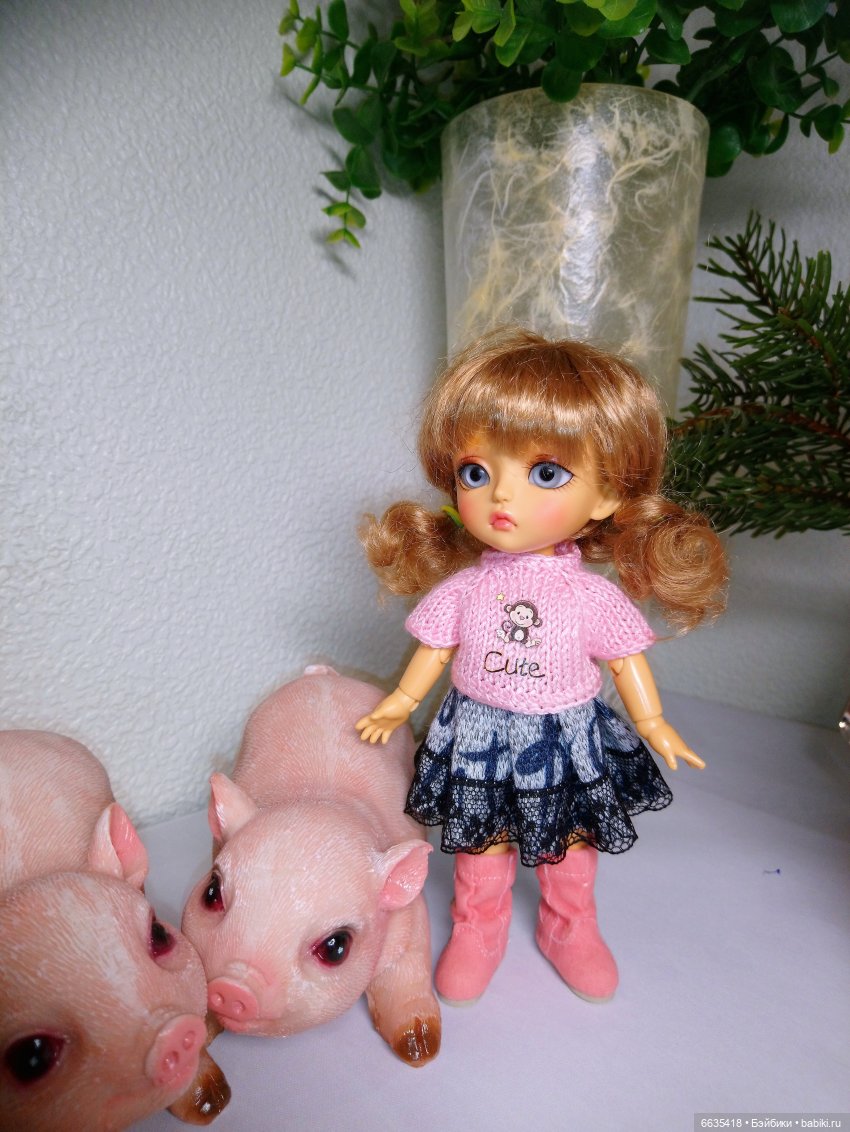 Сюжеты из жизни моих кукол: «СИМВОЛЫ ГОДА», часть 2