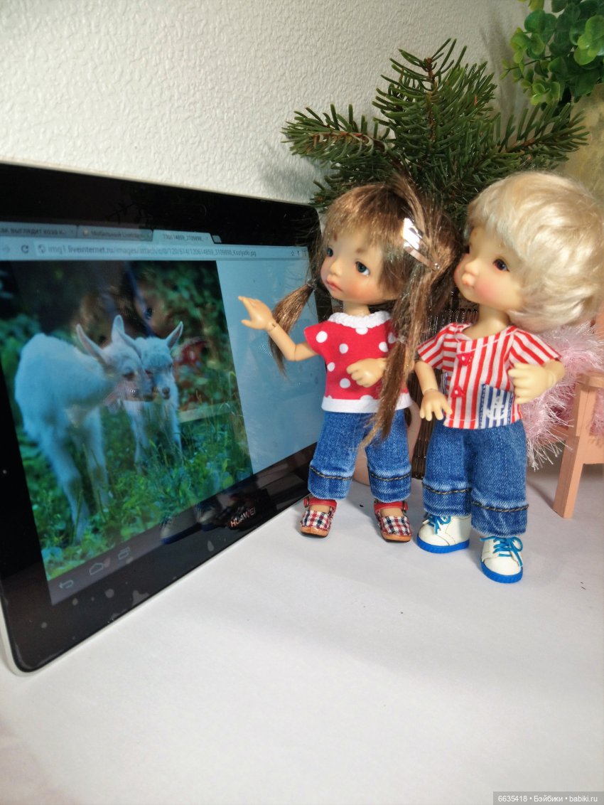 Сюжеты из жизни моих кукол: «СИМВОЛЫ ГОДА», часть 1