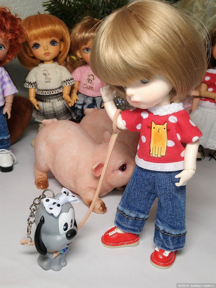 Сюжеты из жизни моих кукол: «СИМВОЛЫ ГОДА», часть 2 (фото 8)