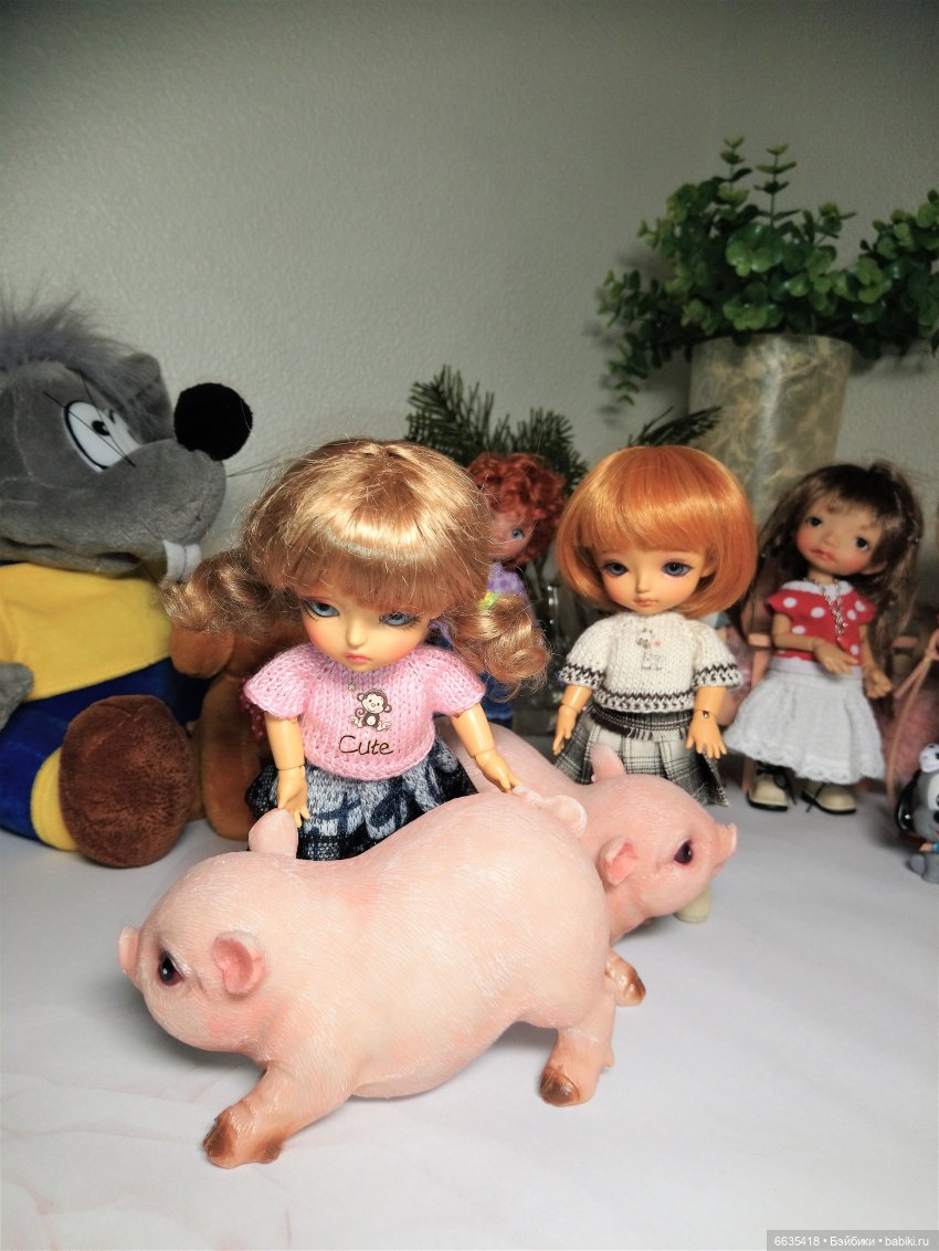 Сюжеты из жизни моих кукол: «СИМВОЛЫ ГОДА», часть 2