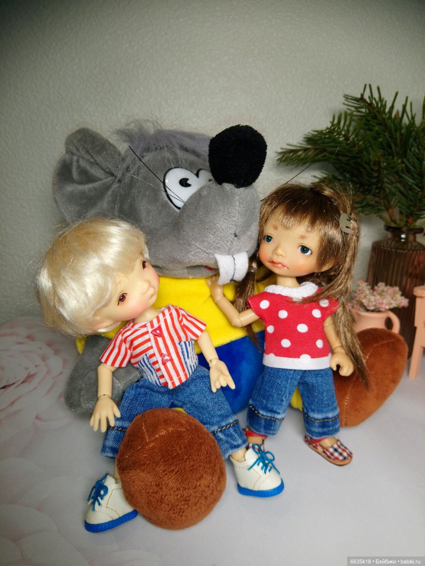 Сюжеты из жизни моих кукол: «СИМВОЛЫ ГОДА», часть 1 (фото 7)