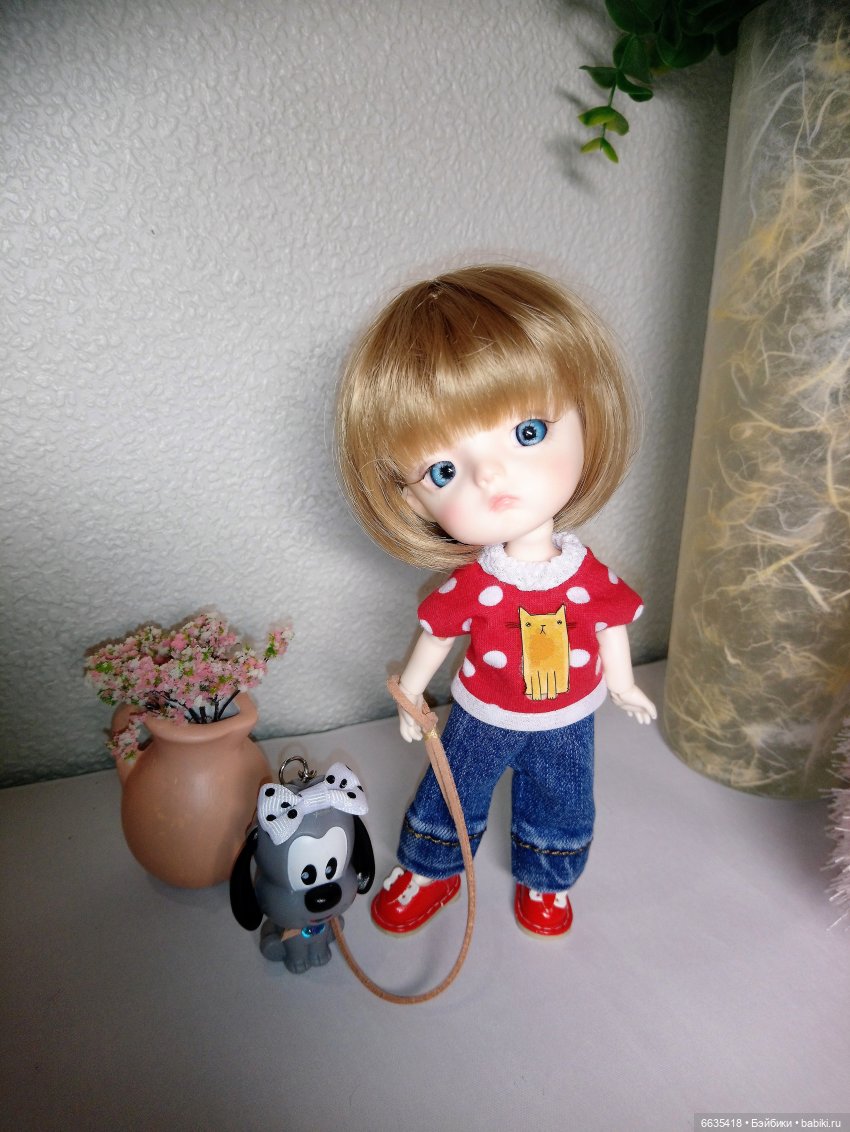 Сюжеты из жизни моих кукол: «СИМВОЛЫ ГОДА», часть 2