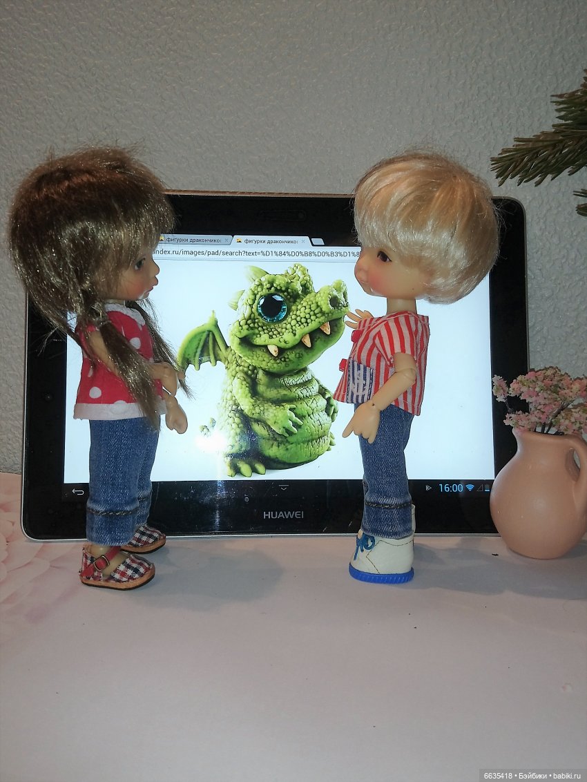 Сюжеты из жизни моих кукол: «СИМВОЛЫ ГОДА», часть 1