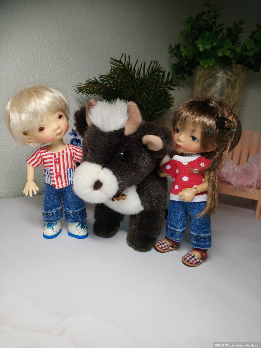 Сюжеты из жизни моих кукол: «СИМВОЛЫ ГОДА», часть 1 (фото 8)