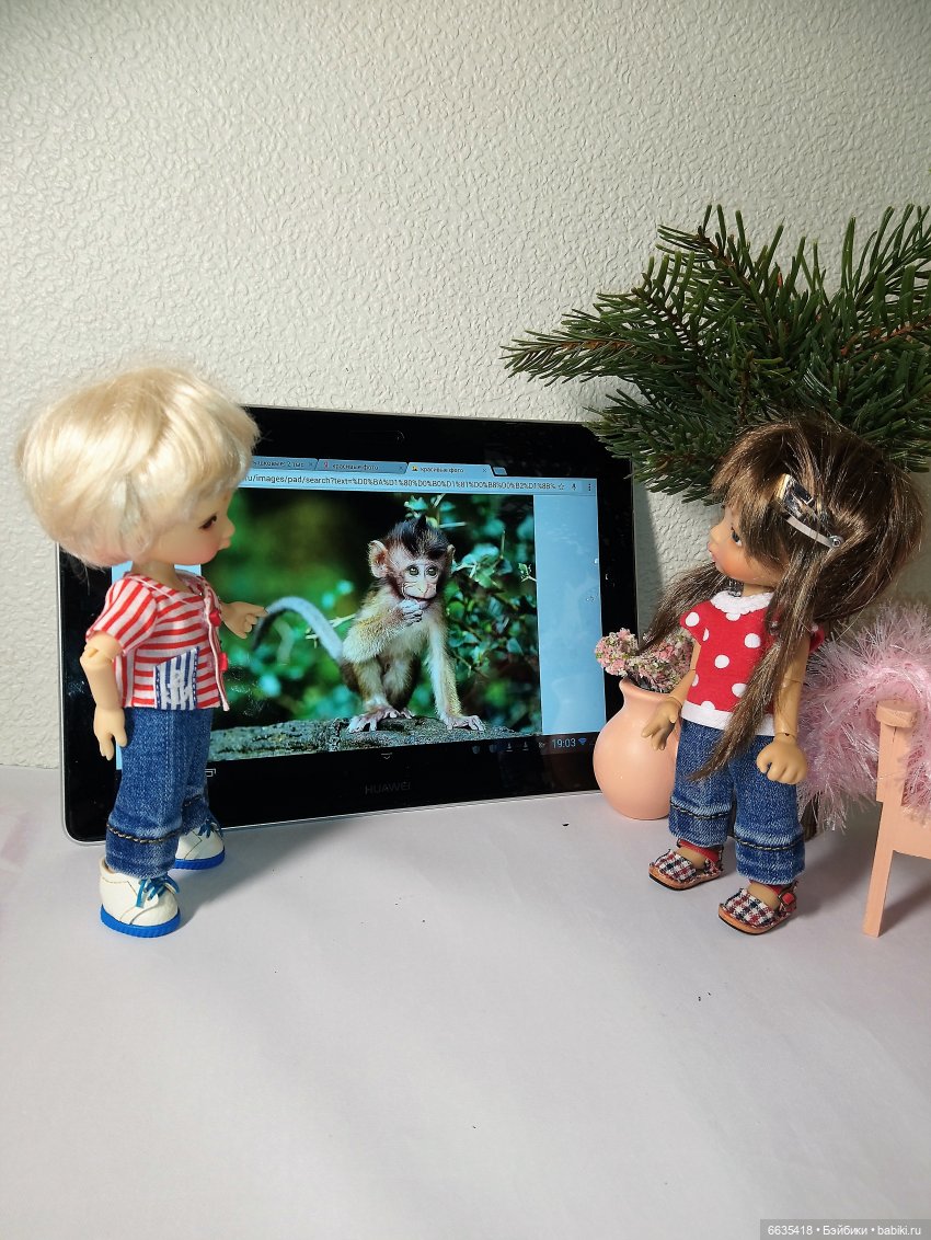 Сюжеты из жизни моих кукол: «СИМВОЛЫ ГОДА», часть 1