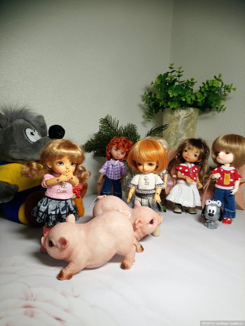 Сюжеты из жизни моих кукол: «СИМВОЛЫ ГОДА», часть 2 (фото 10)
