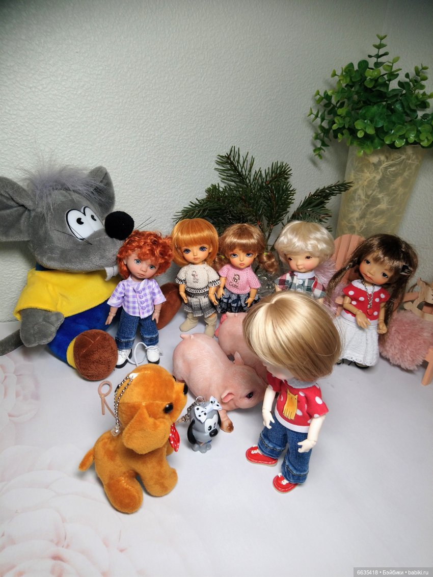 Сюжеты из жизни моих кукол: «СИМВОЛЫ ГОДА», часть 2 (фото 6)