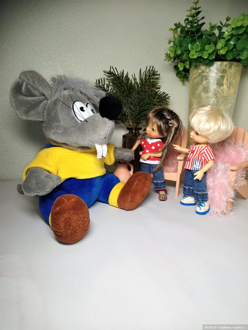 Сюжеты из жизни моих кукол: «СИМВОЛЫ ГОДА», часть 1 (фото 5)