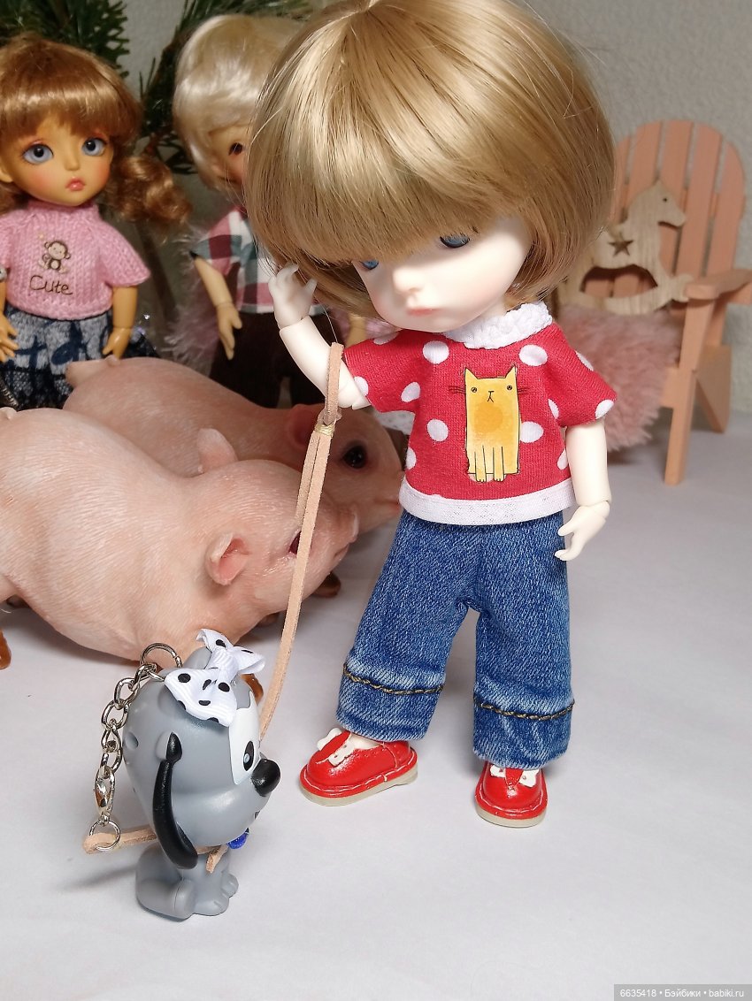 Сюжеты из жизни моих кукол: «СИМВОЛЫ ГОДА», часть 2 (фото 9)