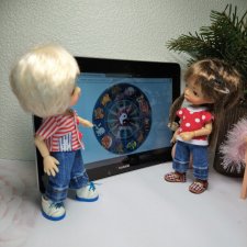 Сюжеты из жизни моих кукол: «СИМВОЛЫ ГОДА», часть 1