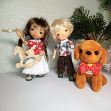 Сюжеты из жизни моих кукол: «СИМВОЛЫ ГОДА», часть 2