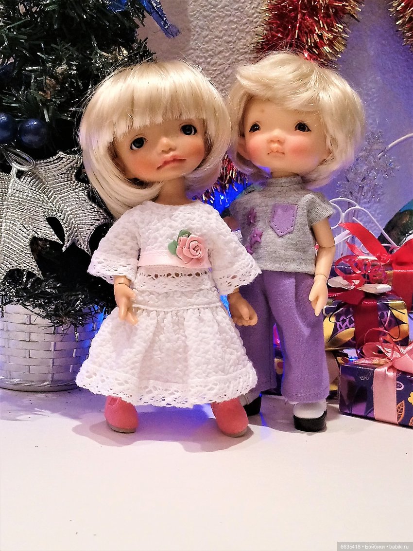 1 января 2021 года началось с подарков | Бэйбики 1 января 2021 года началось с подарков