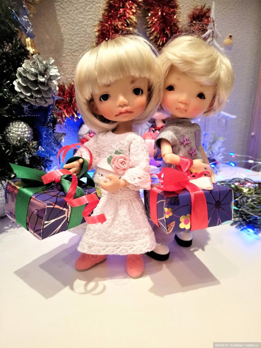 1 января 2021 года началось с подарков | Бэйбики 1 января 2021 года началось с подарков