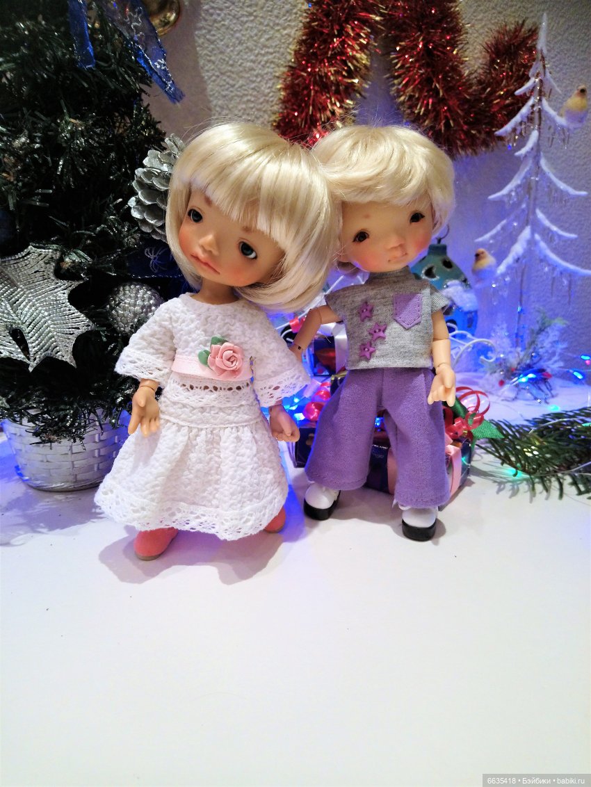 1 января 2021 года началось с подарков | Бэйбики 1 января 2021 года началось с подарков