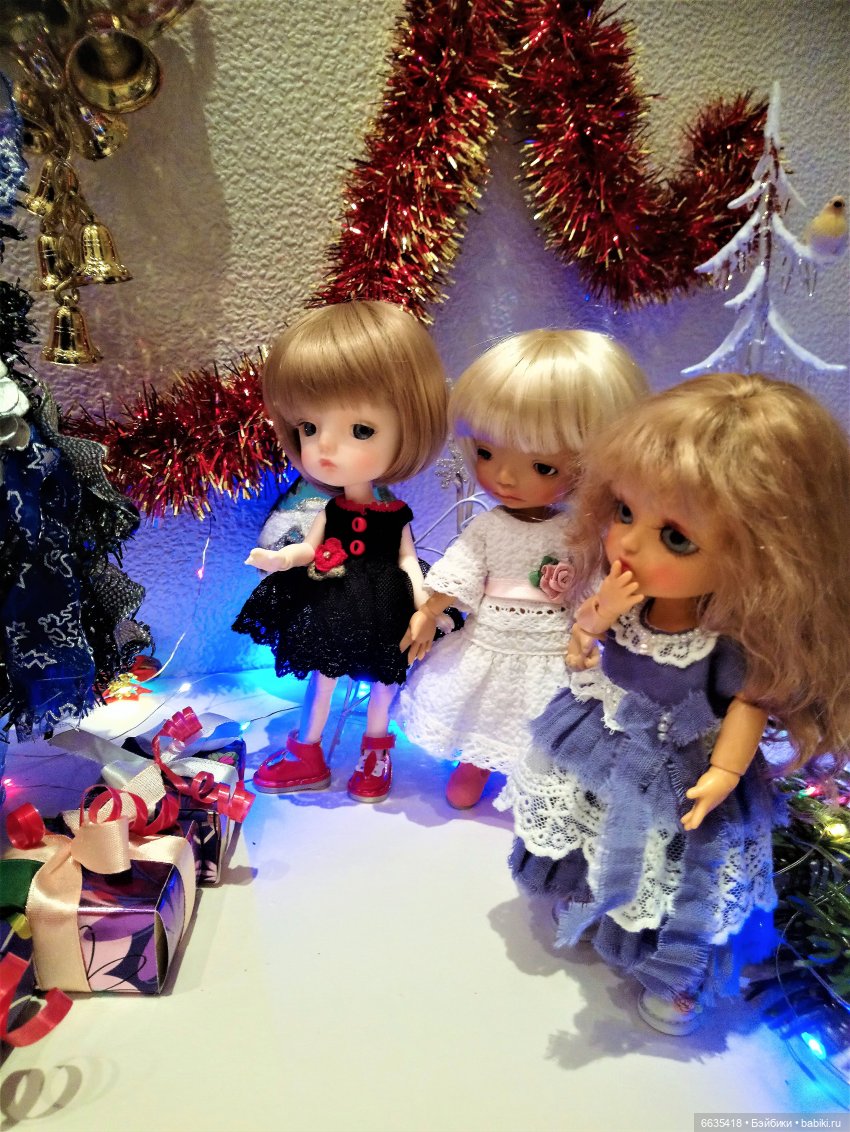 1 января 2021 года началось с подарков | Бэйбики 1 января 2021 года началось с подарков