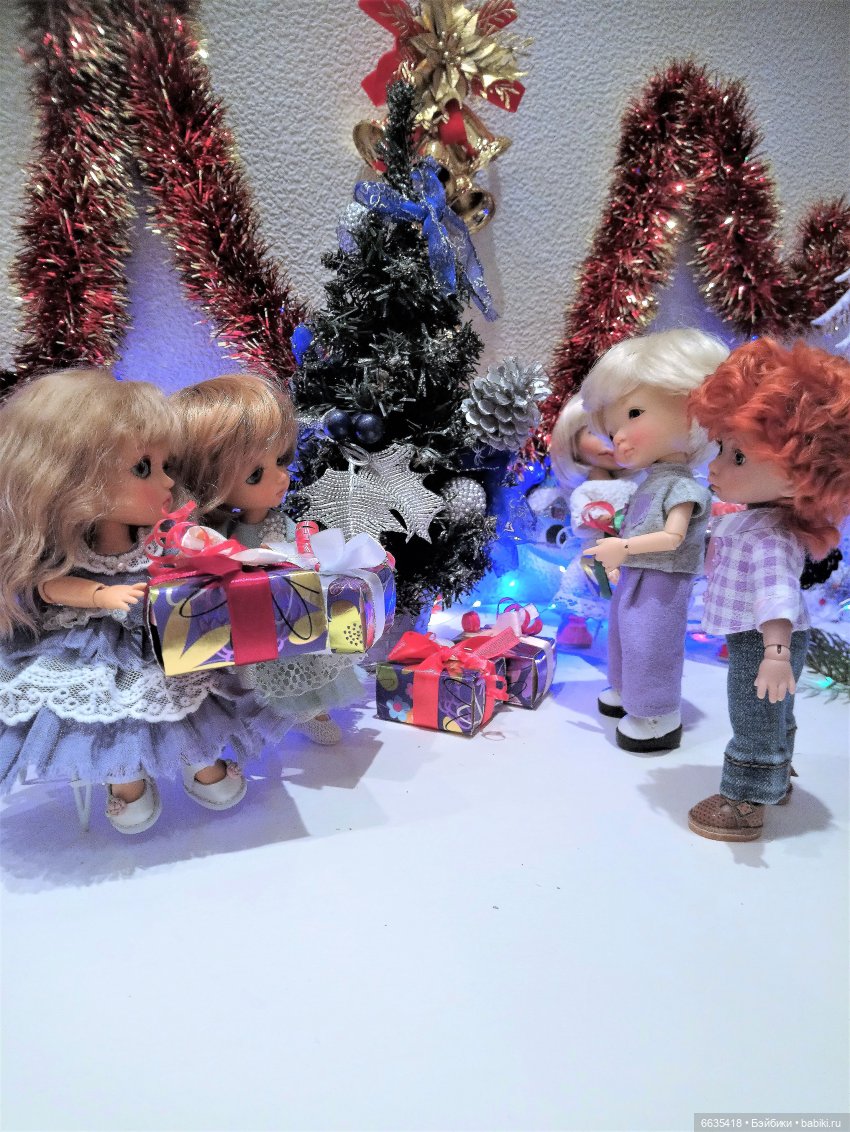 1 января 2021 года началось с подарков | Бэйбики 1 января 2021 года началось с подарков