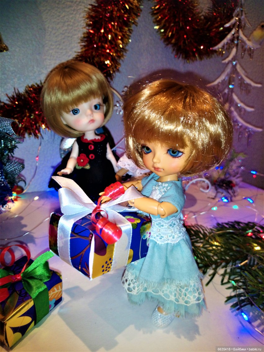 1 января 2021 года началось с подарков | Бэйбики 1 января 2021 года началось с подарков (фото 9)